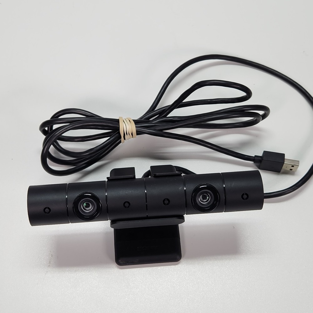 Genuine SONY Playstation 4 PS4 PS5 CUH-ZEY2 VR Motion Sensor Camera With Stand